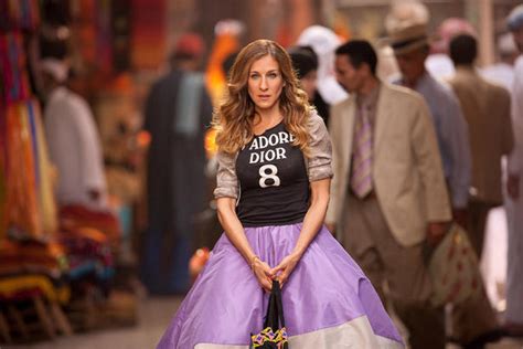 carrie bradshaw j adore dior shirt|j'adore Dior shirts.